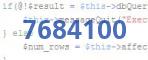 verification code