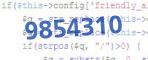 verification code