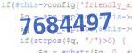 verification code