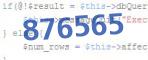 verification code