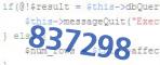 verification code