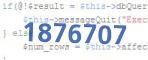 verification code