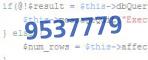 verification code