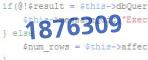 verification code