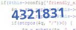 verification code