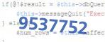 verification code