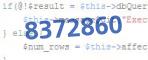 verification code