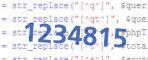 verification code
