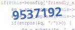 verification code