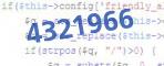 verification code